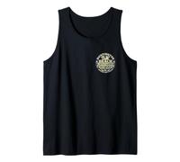 Huntington Beach Longboard Surf Club CA Surfista Camiseta sin Mangas