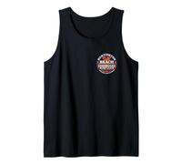 Huntington Beach Longboard Surf Club CA Surfista Camiseta sin Mangas