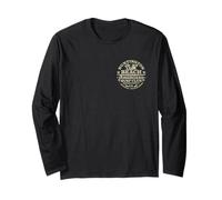 Huntington Beach Longboard Surf Club CA Surfista Manga Larga