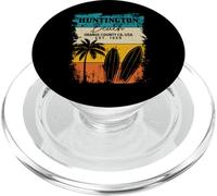 Huntington Beach Surf Vintage Condado de Orange California PopSockets PopGrip para MagSafe