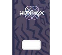 Huntrix Notebook - Demon Hunters K-pop Girl Group Composition Book (6x9”, 100 Lined Pages)