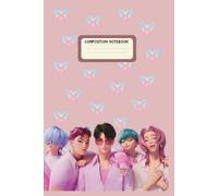 HUNTRIX -The Official K-Pop Demon Hunter Composition Notebook - Saja boys: Kpop Demon Hunter Cute Composition Journal | 105 Pages | 6.125" x 9.25"