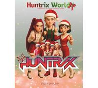 Huntrix World: Christmas Pop Star Coloring Book: A Holiday Coloring Book Filled With Festive K-Pop Outfits, Cute Concert Scenes & Magical Winter Moments