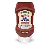 Hunt's 100% Natural Tomate Ketchup, 14 onzas, Pack de 12