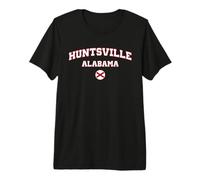 Huntsville Alabama (Alabama) Camiseta Premium