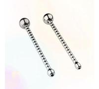 HUNTVE 2pcs Divertido uretra de Metal para estimular el ojo del caballo Palo, el mejor regalo para hombre.