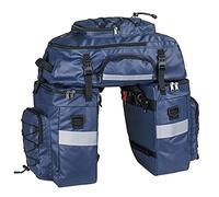 HUNTVP Bolsa de Bicicleta Bolsa de alforja de Bicicleta 3 en 1 Bolsa de sillín Mochila Bolsa de Asiento Trasero Bolsa de Hombro Bolsa de Carga para portátil Bolsa de Bicicleta con Cubierta de Lluvia