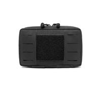 Huntvp Bolsas Tácticas Molle EDC Bolsa Utilidad Gadget Bolsa de Cintura Riñoneras Portátiles para Camping Senderismo Deportes al Aire Libre Pesca Ciclismo (Negro)