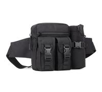 Huntvp - Bolsa de cinturón táctico Militar con Bolsillo para Botella de Agua para Hombre y Mujer, para Deporte, Senderismo, Camping, Viajes, Ciclismo, Escalada Caza, Senderismo, Senderismo,
