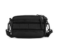 Huntvp Bolso de Hombro táctico de Molle Militar, Mini Bolsa de Hombre, multifunción, pequeño Bolso para Hombre, para Senderismo, Camping, excursión, Viajes, Ciclismo, Caza