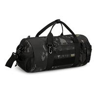 Huntvp Bolso de mano táctico Molle de viaje militar, bolsa de hombro pequeña (negro CP)