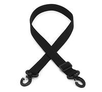 HUNTVP - Correa de repuesto ajustable para bolso de mano para bandolera, bolsa de deporte escolar, maletín de cintura para ordenador, color negro