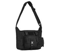 HUNTVP Mochila de Hombro Mochila de Bandolera Mochila de Pecho Mochila Asalto Mochila Táctical Militar Bolso de Múltiple Función Mochila, negro