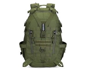 HUNTVP Mochila Militar 30L Mochila Hombro MOLLE Mochila Tactica Mochila Impermeable Mochila Trekking para Aire Libre Caza Correr Viaje Deporte Ciclismo Camping Senderismo,Typ-4 Verde