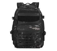 HUNTVP Mochila Militar 30l Mochila Tactica 30l Mochila Molle Gran Mochila Hombro Impermeable para Las Actividades Aire Libre Caza Viajar Senderismo, (40L-camuflaje)