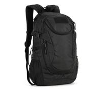 HUNTVP Mochila de Asalto 25L Militar Táctical Gran Mochila de Nylon Impermeable Para Senderismo Caza Camping, Color Negro