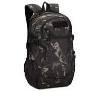 HUNTVP Mochila Militar Mochila Tactica 25L Pequeña Impermeable Tactical Backpack para Las Actividades Aire Libre Senderismo Caza Viajar (camuflaje)