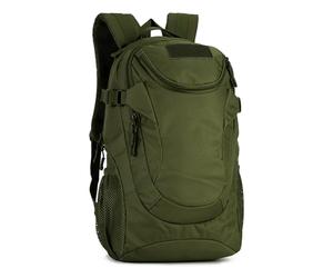 HUNTVP Mochila Militar Mochila Tactica 25L Pequeña Impermeable Tactical Backpack para Las Actividades Aire Libre Senderismo Caza Viajar (Verde)