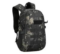 HUNTVP Mochila militar Molle de 10 L/20 L, mochila táctica de asalto para caza, camping, senderismo, 10L-camuflaje, 10L US