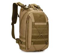 Huntvp Mochila táctica, Marrón, Mochilas de viaje