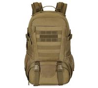 HUNTVP MOLLE - Mochila táctica militar para caza, camping, senderismo, 30 L, color marrón