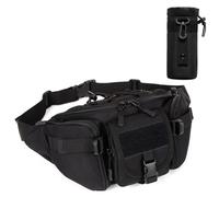 Huntvp Riñonera+Portador de Botella de Agua