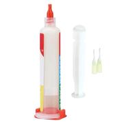 HUNYA Pasta fundente para soldar | Flujo de Pasta de Soldadura humectante instantáneo de 10 ml para electrónica,Jeringa de Pasta de Soldadura para teléfonos, Placas de circuitos, televisores