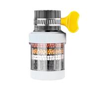 HUNYA Purificador de Agua para Grifo de Cocina - Purificador antisalpicaduras con Filtro de Agua para Fregadero de Cocina de Carbono,Suministros de Salud Corporal para baño, Aseo, Cocina, salón de té