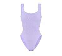 Hunza G - Traje de baño de una pieza - Swimwear - Mujer - Púrpura - ONE SIZE -