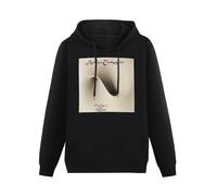 HUO BAO NIU ROU Robin Trower Bridge of Sighs Funny Hoodies Long Sleeve Pullover Loose Hoody Mens Sweatershirt Black XL