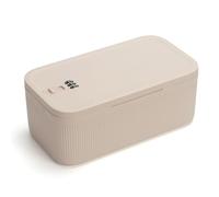 Huolacove Caja de bloqueo de medicamentos pequeña con código de combinación, caja de almacenamiento con cerradura para píldoras/aperitivos/botiquines de primeros auxilios, teléfono/artículos