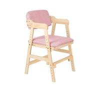 HUOLE Trona evolutiva Que se transforma en Silla Infantil, con Acolchado y Bandeja, Desde 6 Meses hasta 90 kg, 48 x 46 x 78 cm - Rosa (1 Pieza)