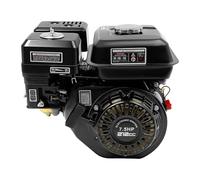 HUOMMGS 7,5 HP 212 CC Motor Gasolina 4 Tiempos OHV Motor Motoazada | 3600Rpm, Refrigerado por Aire, Protección por Falta de Aceite, Arranque por Tirador, 4KW Motor de 4 Tiempos para Karts