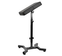 HUOXOU Reposabrazos de tatuaje, soporte de brazo para tatuaje, tatuaje de reposabrazos, reposabrazos de tatuaje, estabilidad de base de cuatro esquinas, altura ajustable, almohadilla de esponja suave