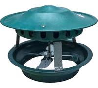 HUOYALU Evacuador de Humo de Chimenea de 80W, 100W, 120W, Extractor de Chimenea, Ventilador de Polvo para máquina de Humo de Escape doméstico,100W