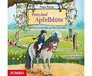 Hupfeld,Mia - Ponyhof Apfelblüte 9.Samson Und Das Grosse Turnie