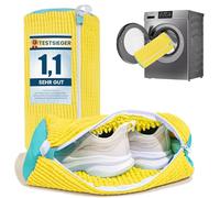 HUPIRCT 2 Piezas Bolsas Para Lavar Zapatillas en Lavadora, Reutilizable, Limpieza Completa de 360 Grados, Cremallera de Bloqueo Automático Invisible, Apto Para Todas Las Lavadoras y Zapatos