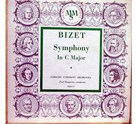 HUPPERTS BIZET SYMPHONY IN C MAJOR vinyl record