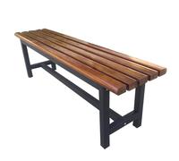HUPQCVX Banco Doble De Jardín De Madera Maciza, Liso Y Sin Rebabas, De 150cm De Largo, Apto For Calles Comerciales Y Comunidades.(150cm(59.1 Inch))