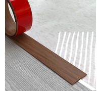 HUPQCVX Cinta For Cantos Autoadhesiva De 5 Mm, Goma Blanda De PVC, Retardante De Llama, For Juntas De Suelo Inferiores A 2 Cm.(Red Oak,40mm)