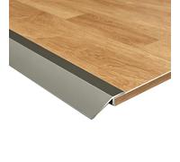 HUPQCVX Listones De Umbral, Listones De Transición For Diferencias De Tamaño Entre Suelos De Madera Y Baldosas De Cerámica(Iron Gray)