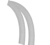 HUPQCVX Neumático De 24 X 1 3/8 Pulgadas, Accesorio For Silla De Ruedas Manual, Neumático Sólido, Resistente Al Desgaste Y Silencioso, Adecuado For Sillas De Ruedas Manuales.(Gray)