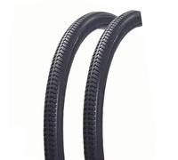 HUPQCVX Neumático For Silla De Ruedas De 24 X 1 3/8 Pulgadas, Rueda Trasera Sin Aire De Poliuretano Resistente Al Desgaste Y con Absorción De Impactos, Reemplazo For Silla De Ruedas(Black,Two Bars)