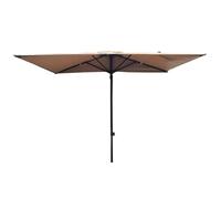 HUPQCVX Paraguas De Media Cara De 250 * 130 CM Contra La Pared, Resistente Al Viento Y Resistente, Paraguas De Jardín Ajustable De Una Sola Cara,(270 * 150cm)