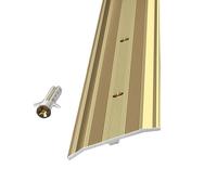 HUPQCVX Tira De Costura De Umbral De Piso De Estilo Minimalista De 0,9 M, Tira De Borde De Alfombra A Prueba De Humedad E Impermeable For Escaleras De Hotel.(Rose Gold)