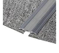 HUPQCVX Tira De Goma De Aleación De Aluminio De 40 Mm De Ancho, Que No Se Deforma Fácilmente, Utilizada For Tiras De Espacio De Piso De 2 Cm, Color Dorado.(Space Gray)
