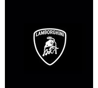 HUQAOL Luces LED de Bienvenida,Luz de Bienvenida del Coche -Coche Logo Proyección, Luz de Puerta De Coche con Logotipo -Fácil de Instalar. para Lamborghini Reventon 2008, 2009