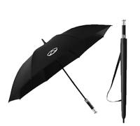 HUQAOL Paraguas de Golf de, Apertura automática, Resistente al Viento, Doble toldo. para Chery Tiggo 2 Pro