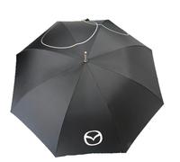 HUQAOL Paraguas de Golf de, Apertura automática, Resistente al Viento, Doble toldo. para Mazda CX-5 2 (II) KF 2017-2024