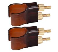 Huqin - Afinador fino de latón de alta precisión, instalación rápida para mejorar la estabilidad del sonido y la durabilidad